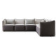 Kampinė sofa KUBIK 278x213x78h