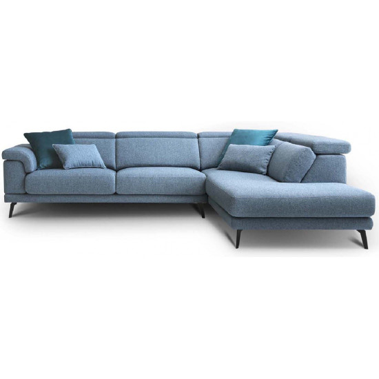 Kampinė sofa NORTON 279x230x101h