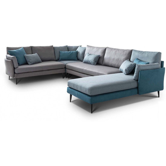 Kampinė sofa RALPH 294x225/200x85h