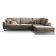 Kampinė sofa VOYAGE 277x239x90h