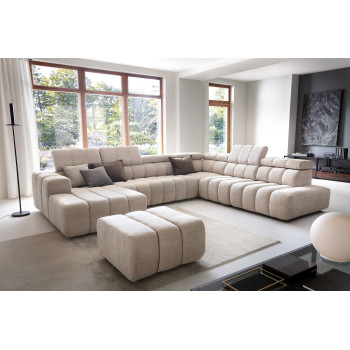 Corner sofa electric seat extension Zürich