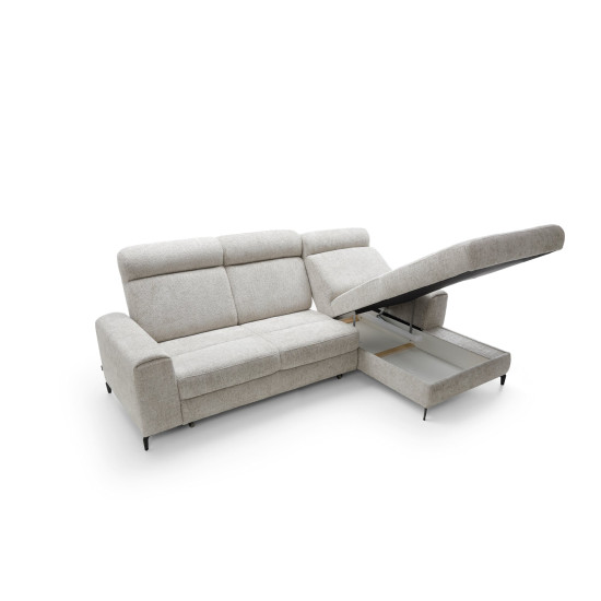 Nurgadiivan NOTTE Võimalikud diivanid, Õhulised nurgadiivanid image