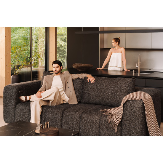 Diivan BERN ELECTRIC Diivanid, Neizvelkamie, kolme kohalised diivanid image