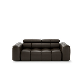 Modular sofa Bloom electric seat extension