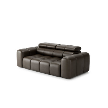 Modular sofa Bloom electric seat extension