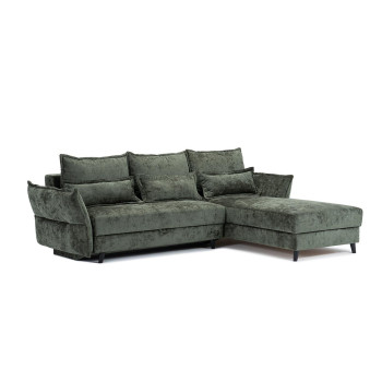 Corner sofa bed Madera Soft 210×200