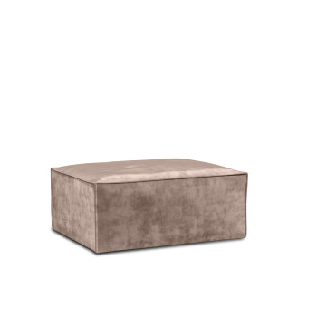 Pouffe Garedo 93×65 cm