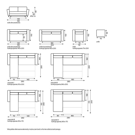 Diivanvoodi Madera 160×200 image