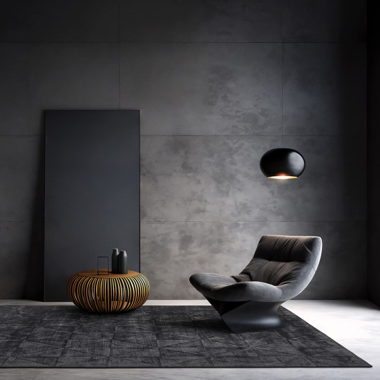 Vaip Caravaggio Anthracite