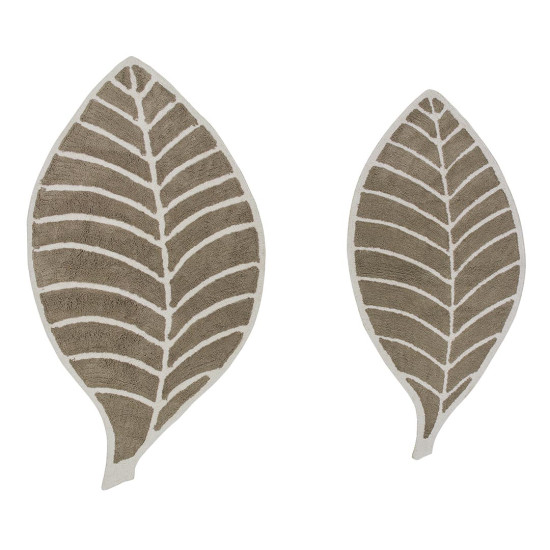 Vaip LEAF BEIGE/IVORY, 80 × 140 cm