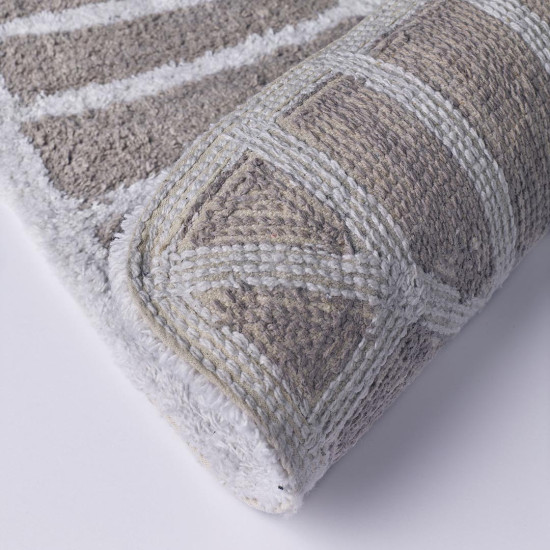 Vaip LEAF BEIGE/IVORY, 80 × 140 cm