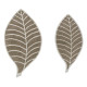 Vaip LEAF BEIGE/IVORY, 80 × 140 cm