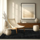 Vaip TRENDY SHINY BLACK