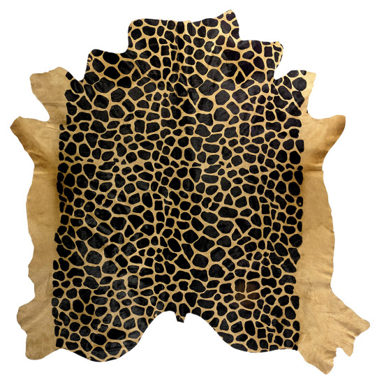 Vaip Pelle Stampata Giraffa, 200 × 240 cm