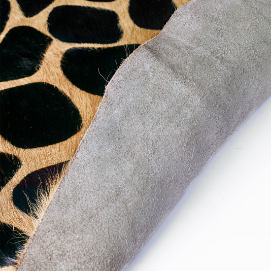 Vaip Pelle Stampata Giraffa, 200 × 240 cm