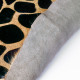 Vaip Pelle Stampata Giraffa, 200 × 240 cm