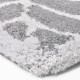 Vaip LEAF GREY/IVORY, 80 × 140 cm