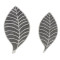 Vaip LEAF GREY/IVORY, 80 × 140 cm