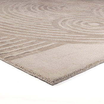 Rug ZEN MARRON GLACÈ