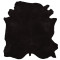 Vaip Pelle Colorata Nero, 200 × 240 cm