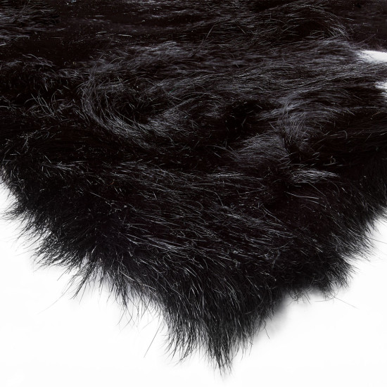 Vaip Pelle Colorata Nero, 200 × 240 cm