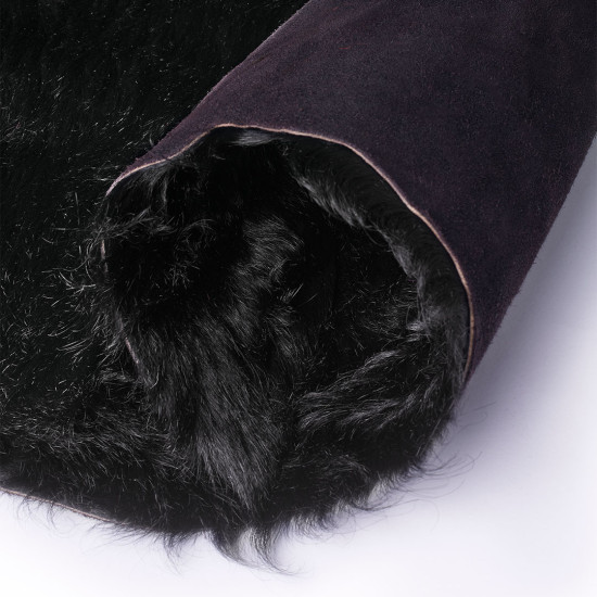 Vaip Pelle Colorata Nero, 200 × 240 cm