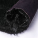 Vaip Pelle Colorata Nero, 200 × 240 cm