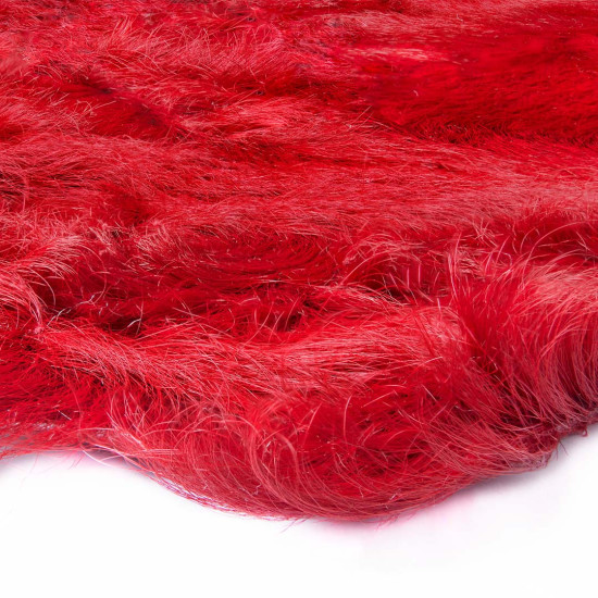 Vaip Pelle Colorata Rosso, 200 × 240 cm