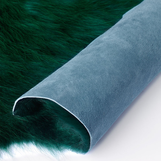 Vaip PELLE COLORATA VERDE, 200 × 240 cm