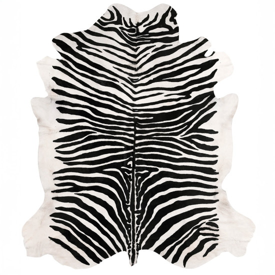 Vaip PELLE STAMPATA ZEBRA, 200 × 240 cm