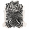 Vaip PELLE STAMPATA ZEBRA, 200 × 240 cm