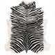 Vaip PELLE STAMPATA ZEBRA, 200 × 240 cm