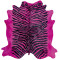 Vaip PELLE STAMPATA ZEBRA FUXIA, 200 × 240 cm
