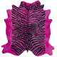 Vaip PELLE STAMPATA ZEBRA FUXIA, 200 × 240 cm