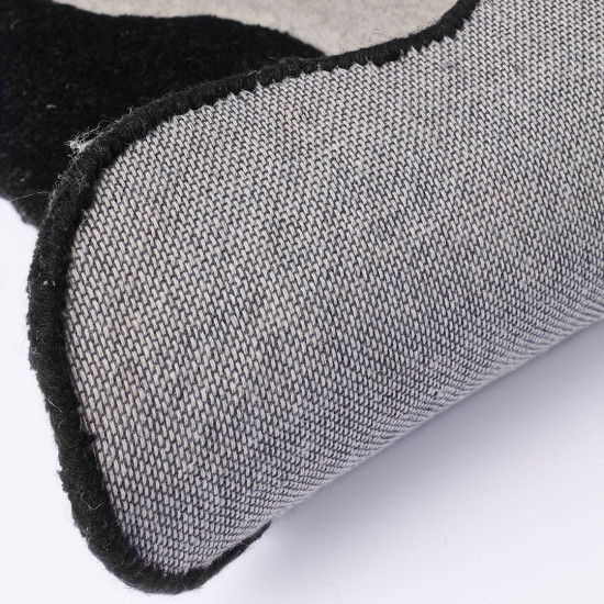 Vaip ANIMALS PANDA BLACK/WHITE, 60 × 90 cm