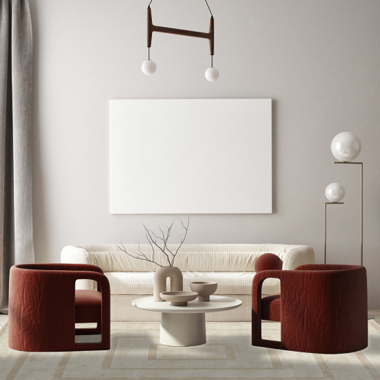 Vaip Dominus Daino, 300 × 300 cm
