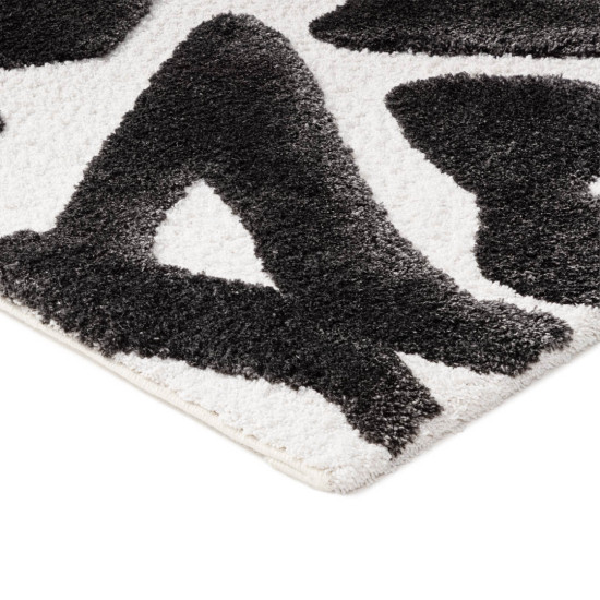 Vaip VENERE BLACK AND WHITE