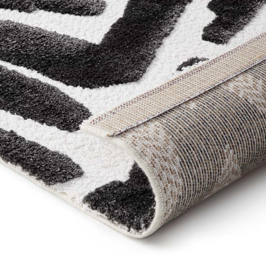 Vaip VENERE BLACK AND WHITE