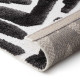 Vaip VENERE BLACK AND WHITE