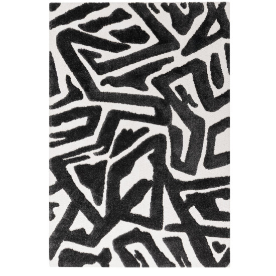Vaip VENERE BLACK AND WHITE