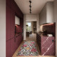 Vaip MAYRA VIOLET